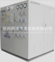 箱體式-氨分解及純化設備