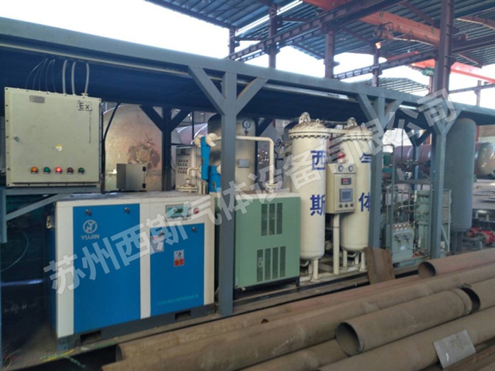 箱體框架制氮機