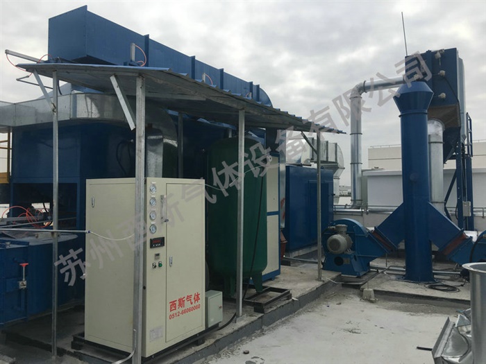變壓吸附制氮機