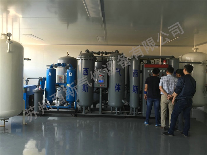 石油行業(yè)制氮機
